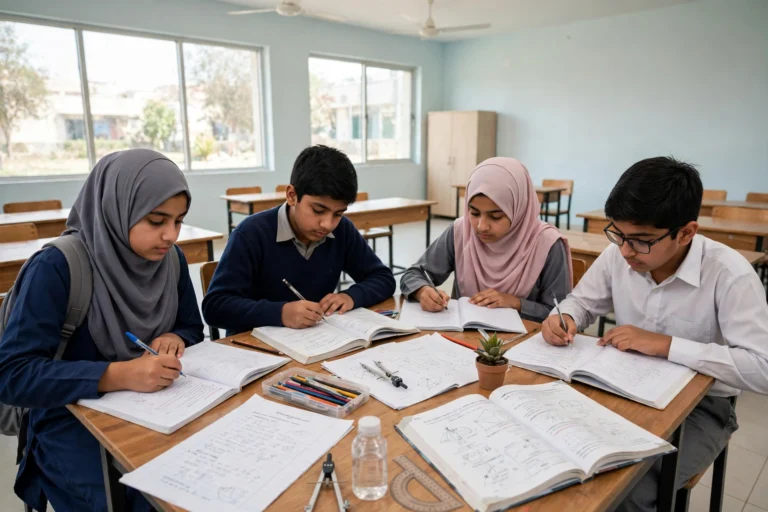 9th class paper pattern 2027 status guide showing previous exam paper structure