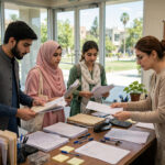 Class 11 admission and registration material