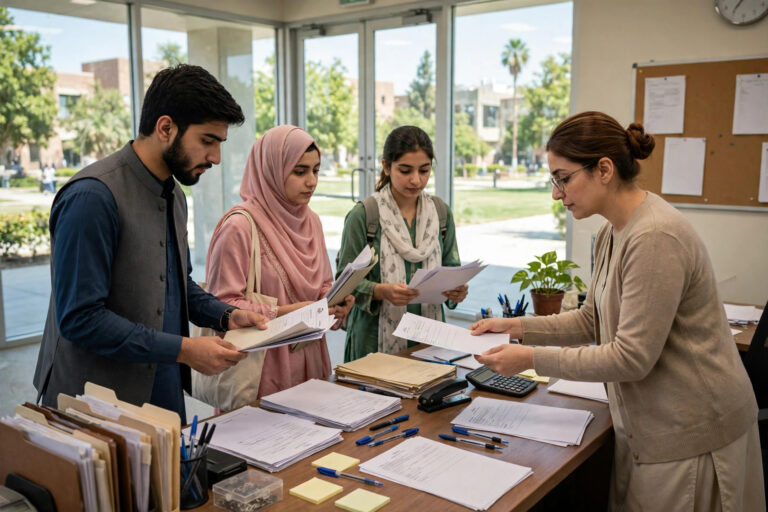 Class 11 admission and registration material