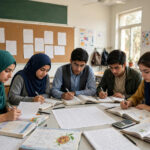 Class 11 total marks material for FA, FSc, ICS and ICom