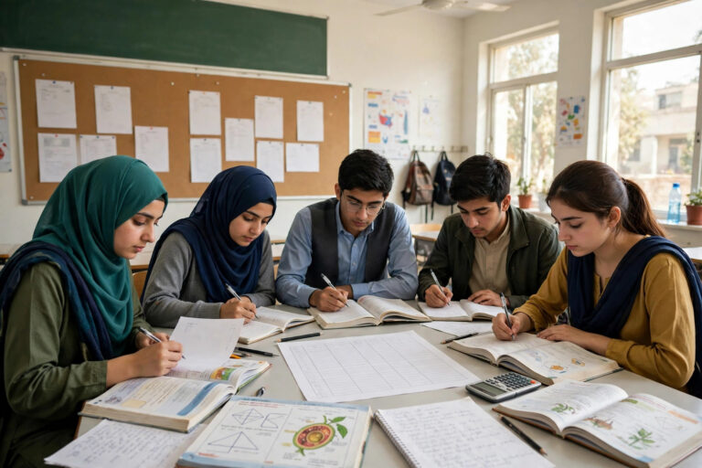 Class 11 total marks material for FA, FSc, ICS and ICom