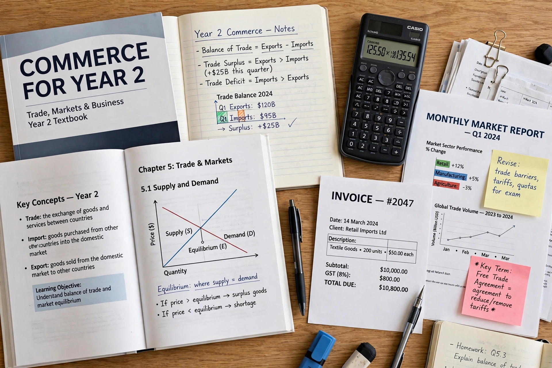 Commerce 2nd year guess paper 2027 important questions revision guide