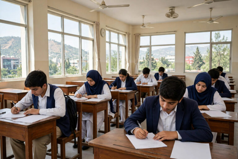 FBISE HSSC datesheet material for written and practical exams