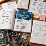Gujranwala board 9th class computer science guess paper 2027 revision guide with computer science textbook and study notes