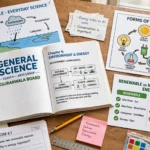 Gujranwala board 9th class general science guess paper 2027 revision guide with general science textbook and study notes