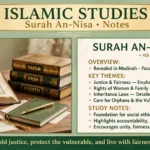 Karachi University BA ADA Part 1 Islamic Studies Optional Surah An-Nisa Notes Urdu Medium