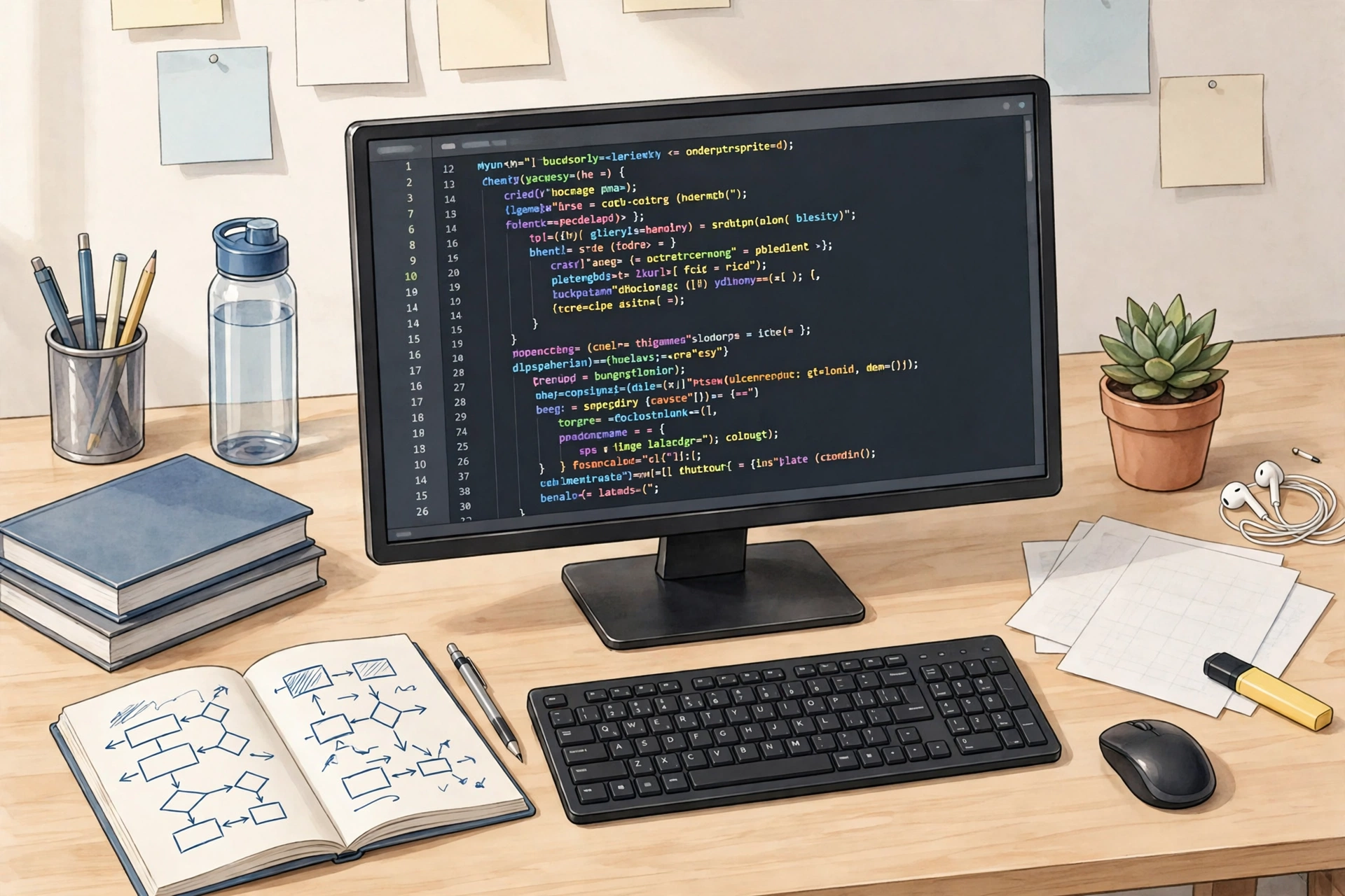 BISE Lahore 12th class computer science full book notes