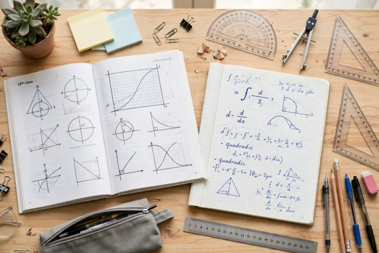 BISE Lahore 12th class mathematics full book notes