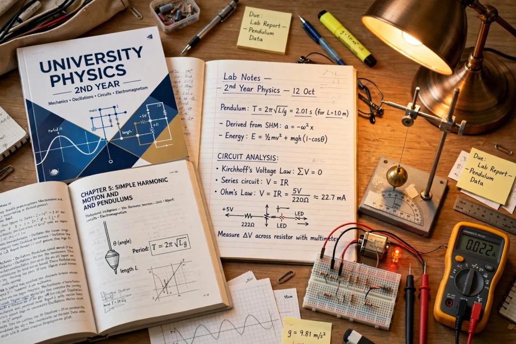 Physics 2nd year guess paper 2027 important questions revision guide for 12th class students