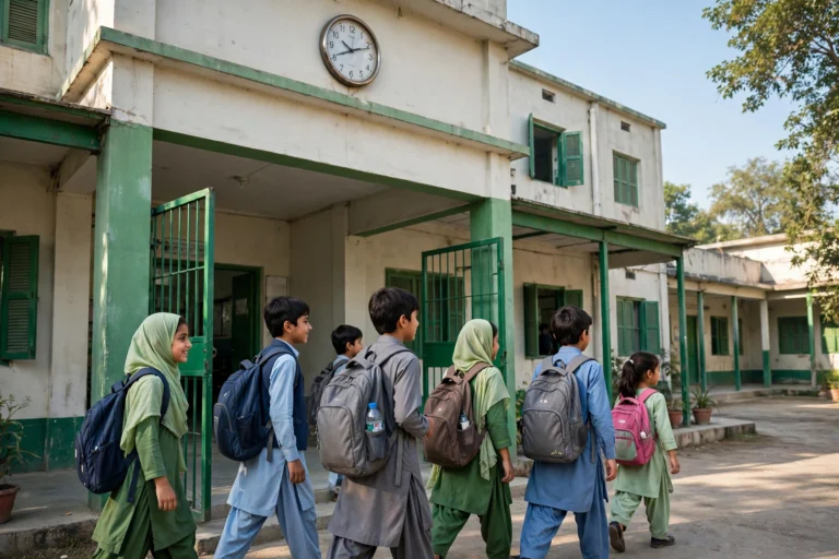 Punjab government school winter timings 2026 single and double shift schedule