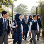 Punjab schools open, students attending classes normally after fake closure notice clarification