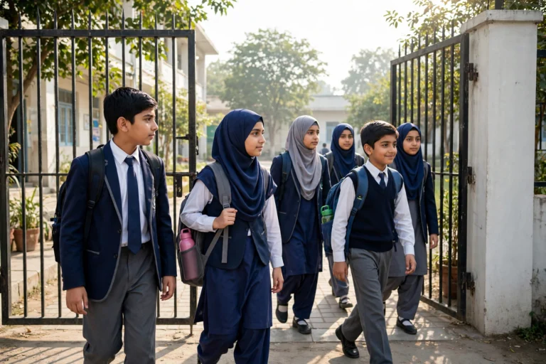 Punjab schools open, students attending classes normally after fake closure notice clarification