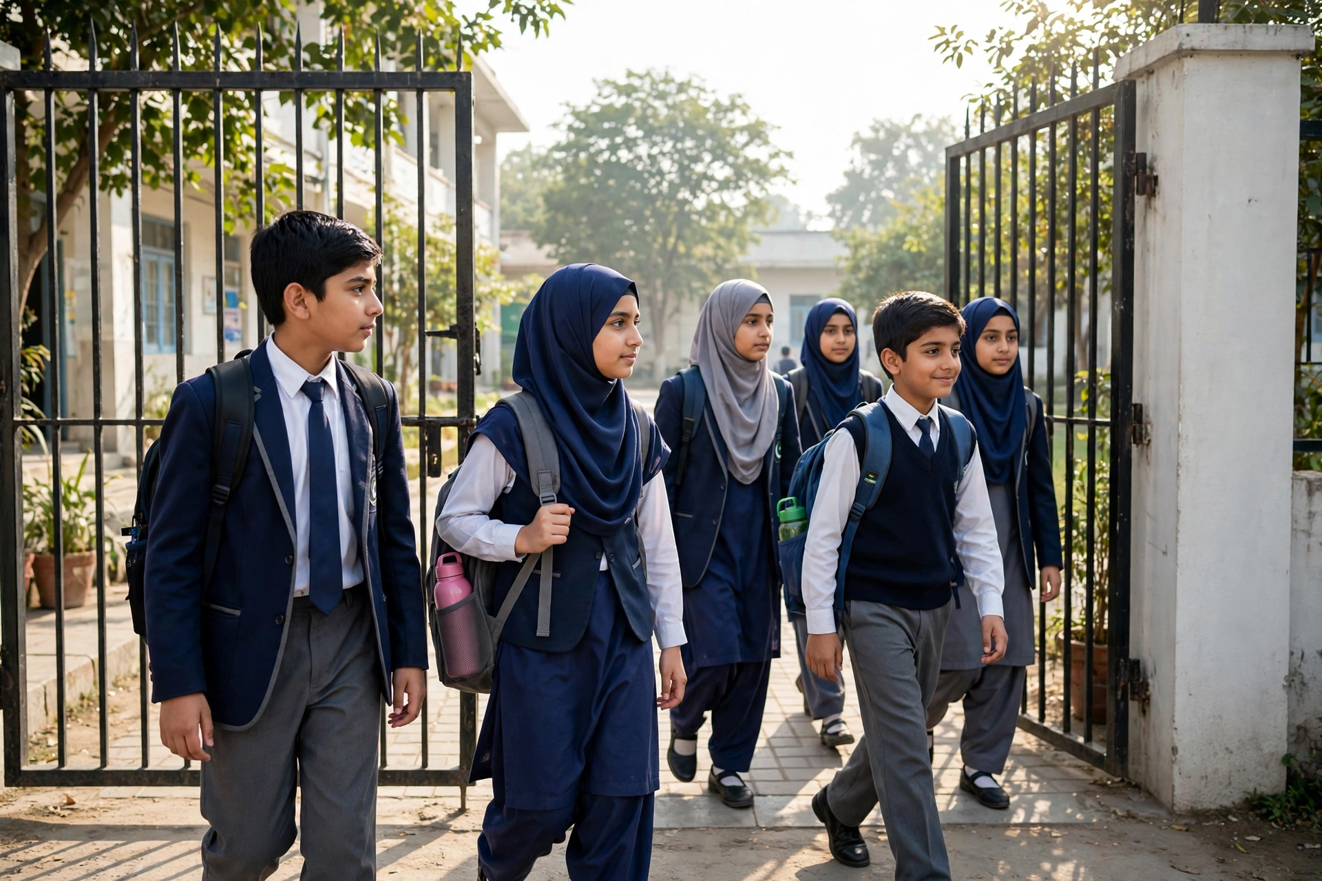Punjab schools open, students attending classes normally after fake closure notice clarification