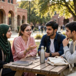 Students exploring study and career options after FSc Pre-Engineering and Pre-Medical in Pakistan