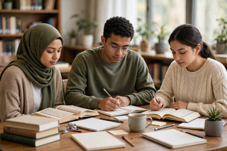Tarjuma-tul-Quran notes for 2nd year students studying the Quran translation
